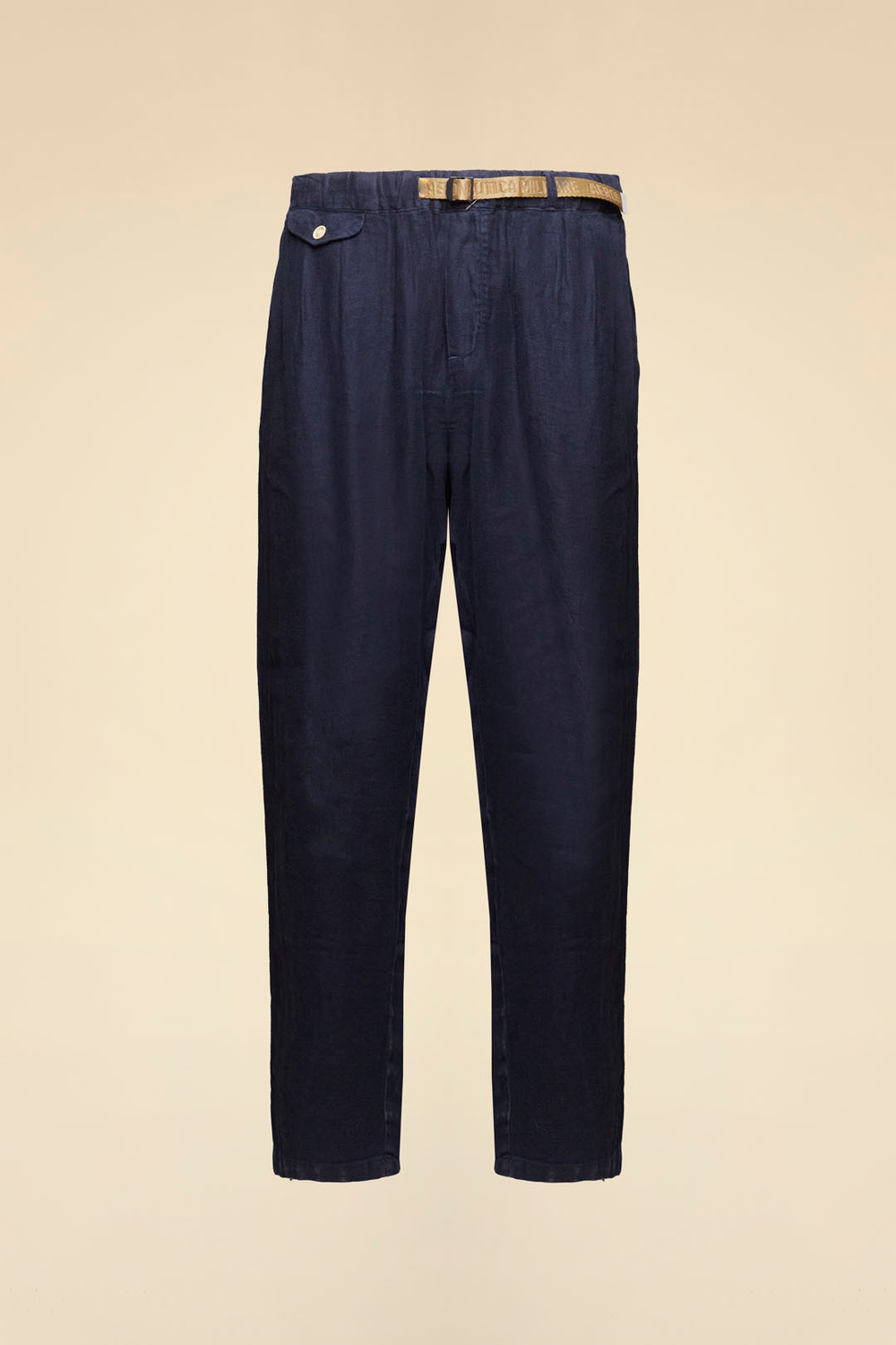 Брюки изо льна