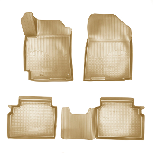 Ковры в салон Norplast/Unidec для Kia Cerato (2018-), арт.NPA11-C43-073-B