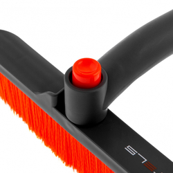 Щетка-сметка для снега со скребком, поворотная голова, 510 мм Stels