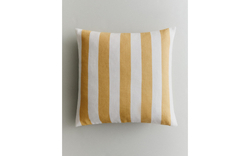 Zara Home наволочка декоративная из льна, в полоску