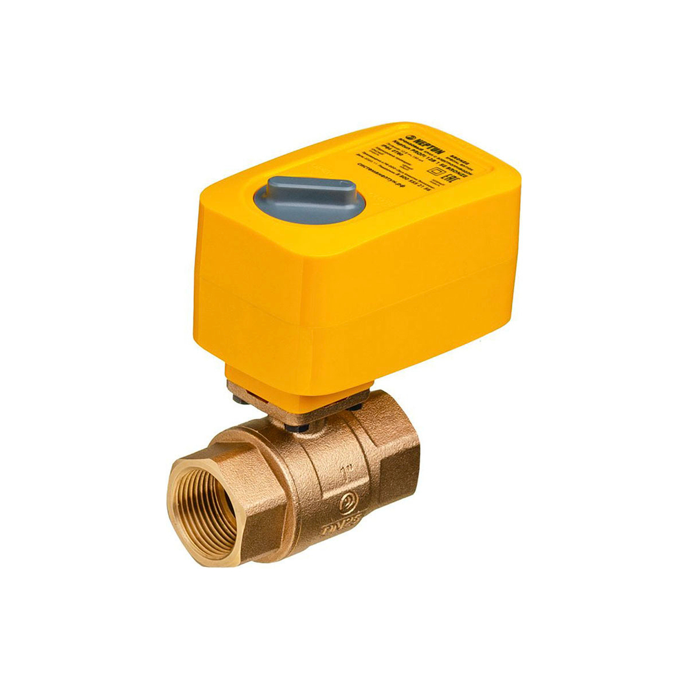 PROFI Bronze Special Edition 220В 3/4" шаровой кран с электроприводом Neptun