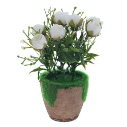 GAEM Цветочная композиция, L13 W13 H19 см, 3в.