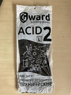 Перчатки Gward ACID 2 (резиновые)