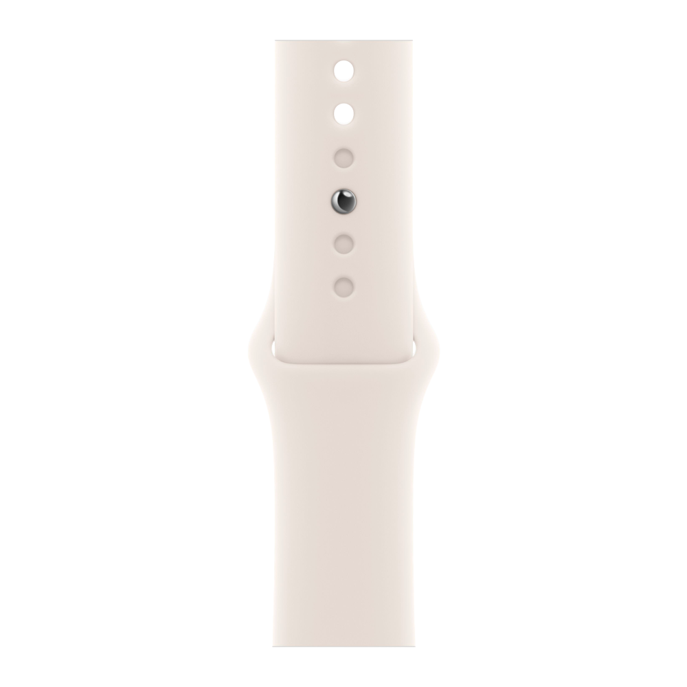 Умные часы Apple Watch SE 3 (2025) GPS, 40mm, Starlight Aluminium Case with Starlight Sport Band, S/M