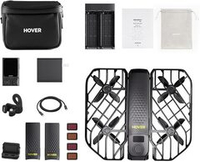 Квадракоптер HOVERAir X1 PROMAX 8K с камерой (для велоспорта)