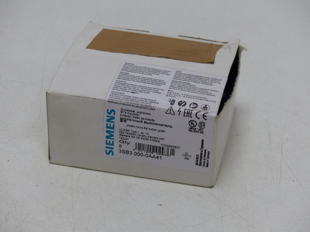 SIEMENS 3SB3 000-0AA41