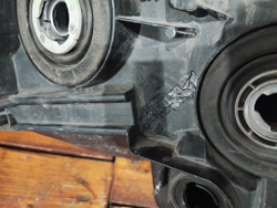 Фара левая Toyota Land Cruiser Prado 150 09-13 Б/У Оригинал 8117060E00