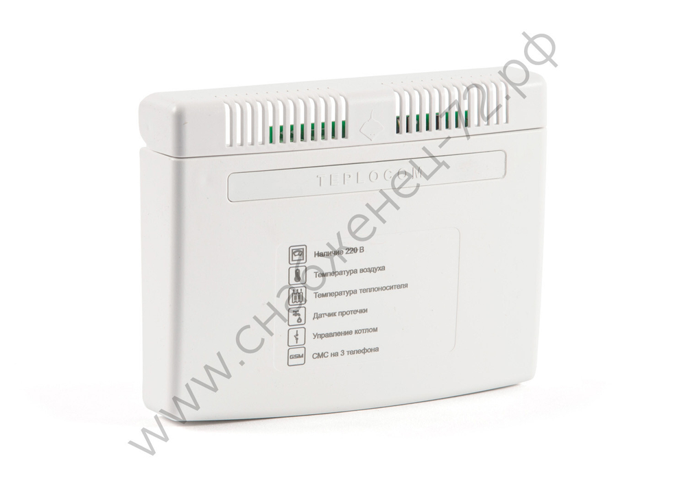 Теплоинформатор Teplocom GSM, контроль сети 220В, температуры, встроенная АКБ