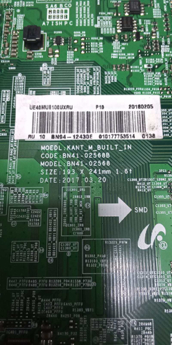 Материнская плата BN41-02568B (BN94-12430E)