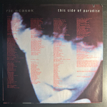 Ric Ocasek ‎– This Side Of Paradise (США 1986г.)