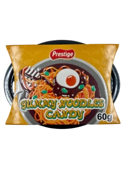 Жевательный мармелад макароны с яйцом (6шт по 60гр)