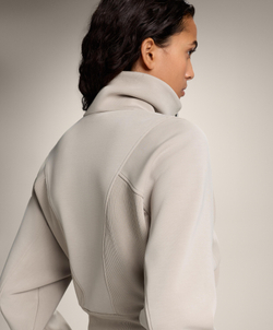 Oysho Куртка с высоким воротником, серый