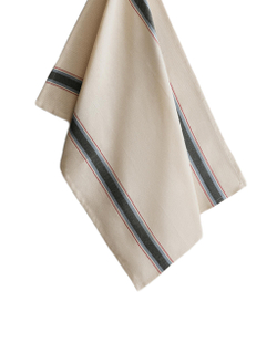 Zara Home кухонное полотенце из хлопка, узор в полоску, 70 50 см · 7242/026