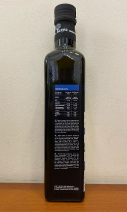 Оливковое масло  Karpea CHANIA P.G.I. - Crete  Extra Virgin, 0.5 л, Греция