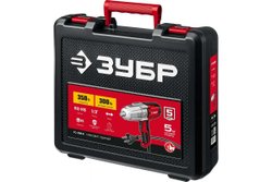 Ударный сетевой гайковерт ЗУБР ГС-300 K