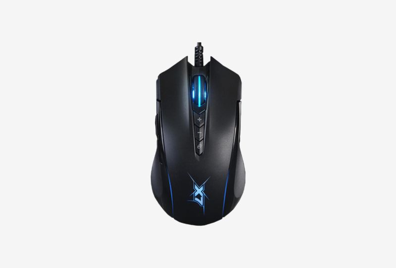 Мышь проводная A4Tech X89 черный