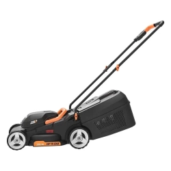 WORX WG730E аккумуляторная газонокосилка бесщеточная (1 x 4 Ач, ЗУ)