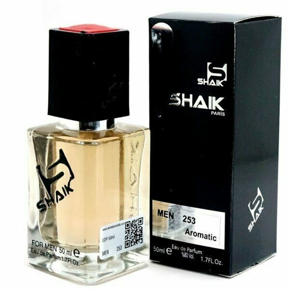 SHAIK 253 UOMO TRUSSARDI for man 50 ml.