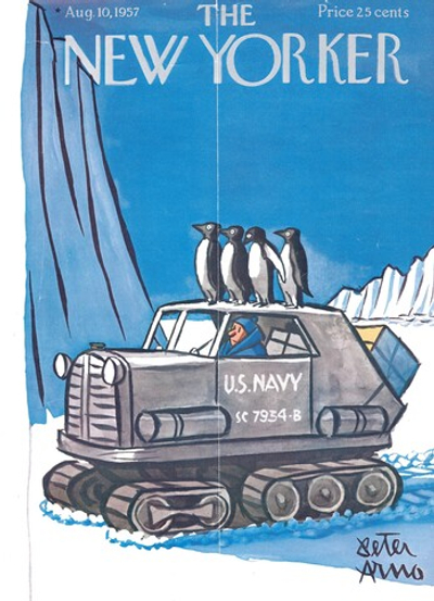 Журнал The New Yorker 10-08-1957