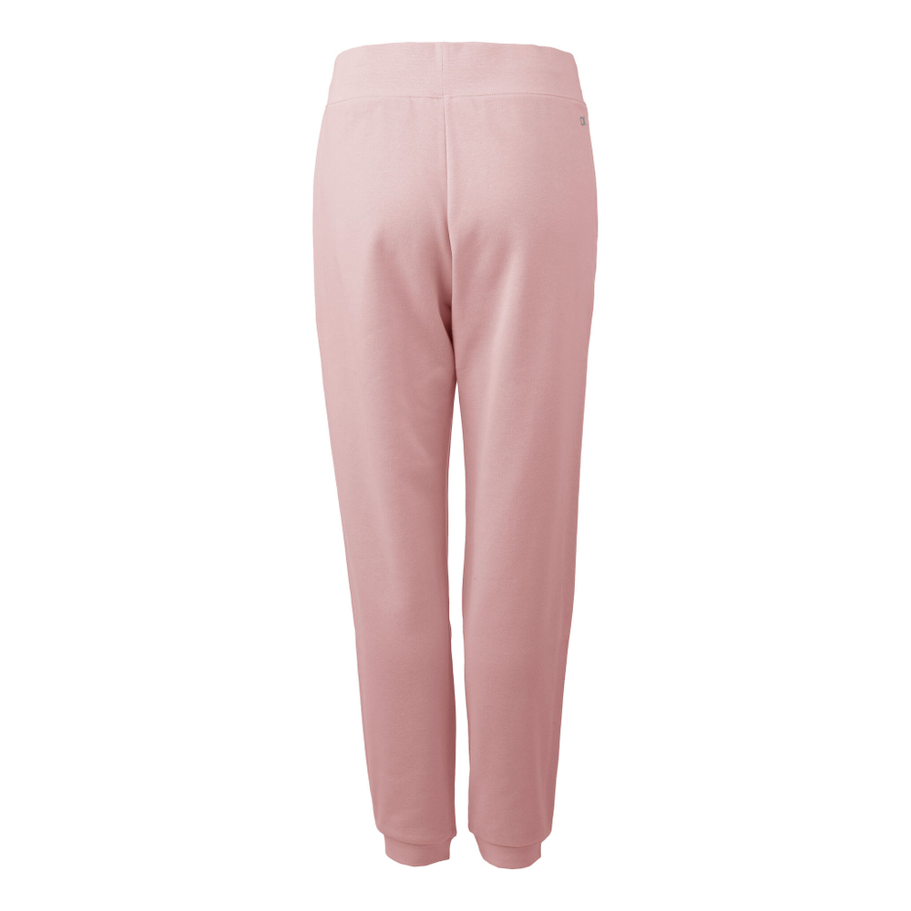 Женские теннисные брюки Calvin Klein Knit Training Pants Women - Pink, Lightgrey