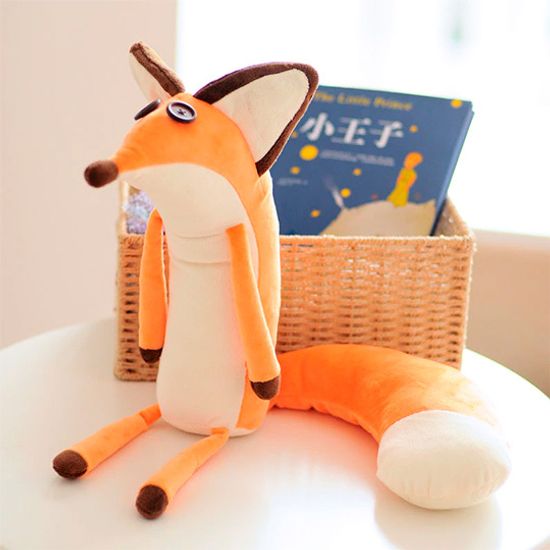 Мягкая игрушка Рыжий Лис, 60 см