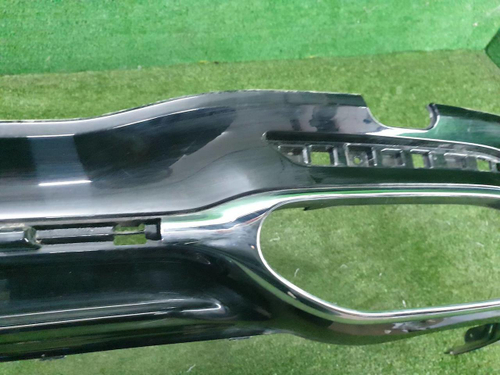 Юбка заднего бампера Mercedes W222 (2017-2020) AMG
