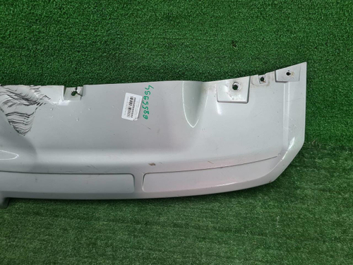 Накладка переднего бампера Hongqi E-HS9 (2020-нв)