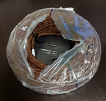 Ретро провод витой Шоколад Interior Wire Twist ПРВ-ШКД / 2х1,5
