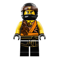 LEGO Ninjago: Коул — мастер Кружитцу 70637 — Cole — Spinjitzu Master — Лего Ниндзяго