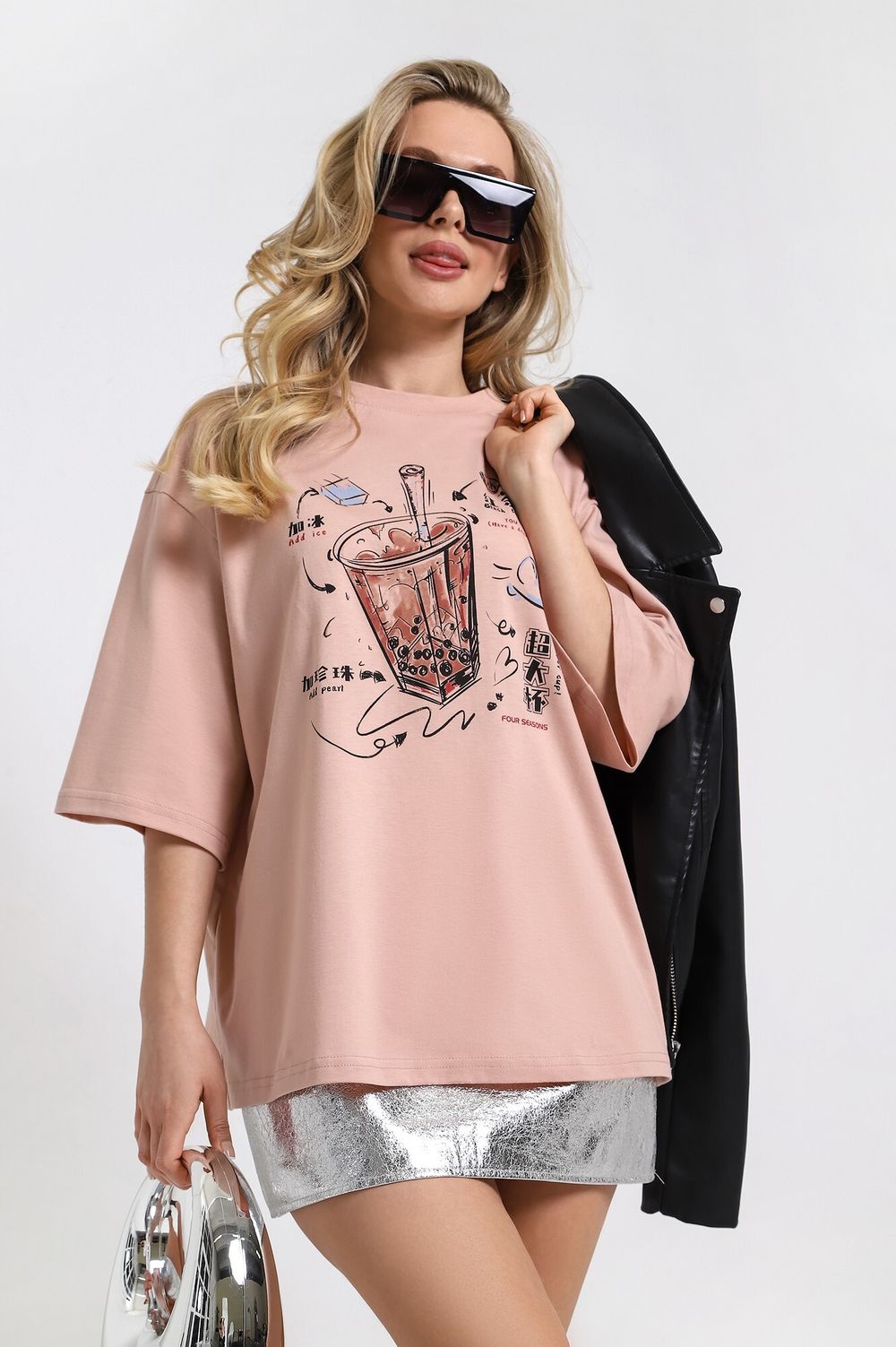 Футболка Астрид Виотекс БЕЖЕВЫЙ