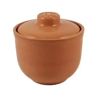 Горшочек Ломоносовский 0,7л (терракот)1ГЛТ-2