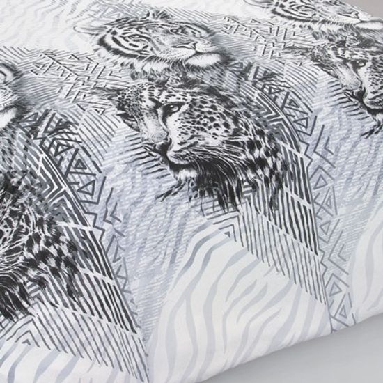 Двуспальный комплект постельного белья Книга Джунглей поплин