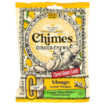 Chimes, жевательные таблетки с имбирем, со вкусом манго, 141,8 г (5 унций)