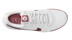 детские Кроссовки теннисные Nike Zoom Court Lite 3 Jr - white/team red-cedar