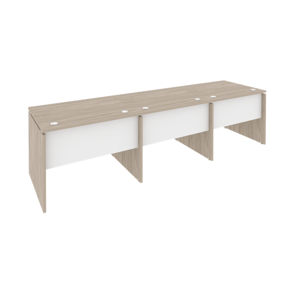 Оникс Рабочая станция O.RS-3.1.8  2940*800*750