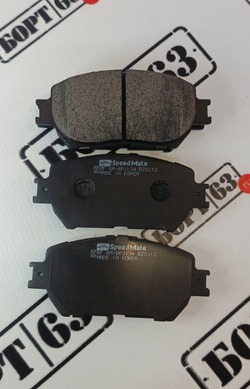 Тормозные колодки SREEDMATE SMBPJ134 передние
