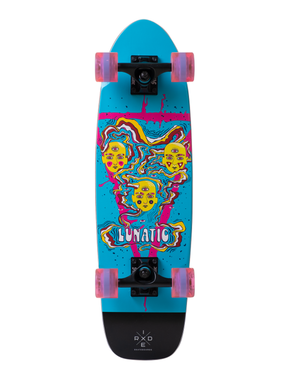 Круизер деревянный RIDEX Lunatic 28″X8″