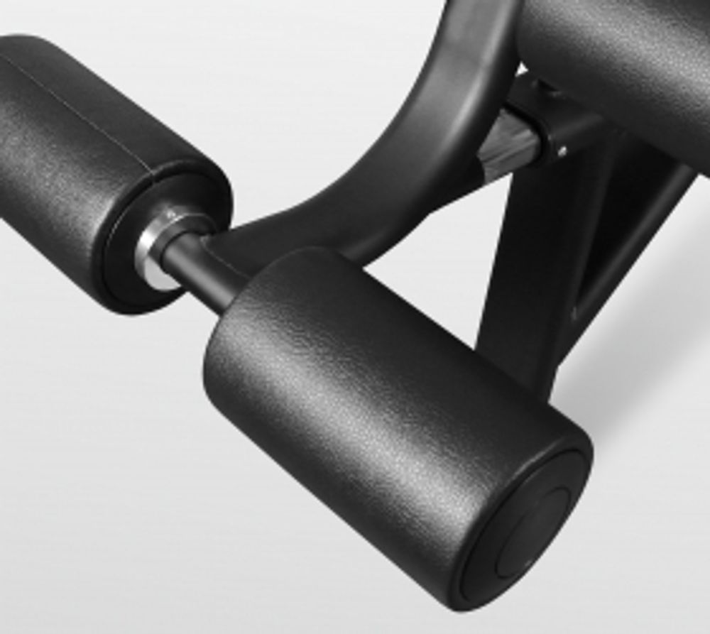 Скамья для жима с отрицательным наклоном Bronze Gym BR-1013