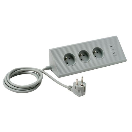 IKEA SKOTAT  (ИКЕА СКОТАТ)  -  Удлинительный кабель, зеленый, 1,8 м