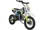 Питбайк Motoland TCX125 E 14/12 +фара зеленый