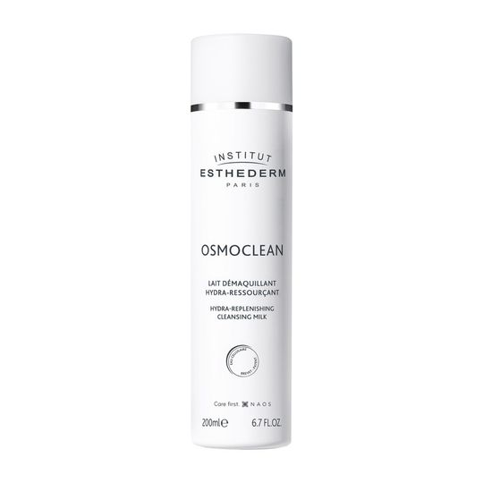 Очищающее увлажняющее молочко "Гидра-Ресурсант" Institut Esthederm Osmoclean Hydra-Replenishing Cleansing Milk, 200 мл