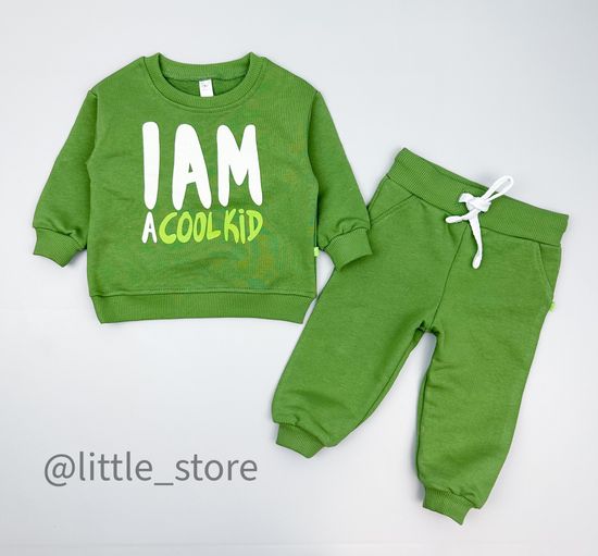 Комплект из футера, Темно-зеленый