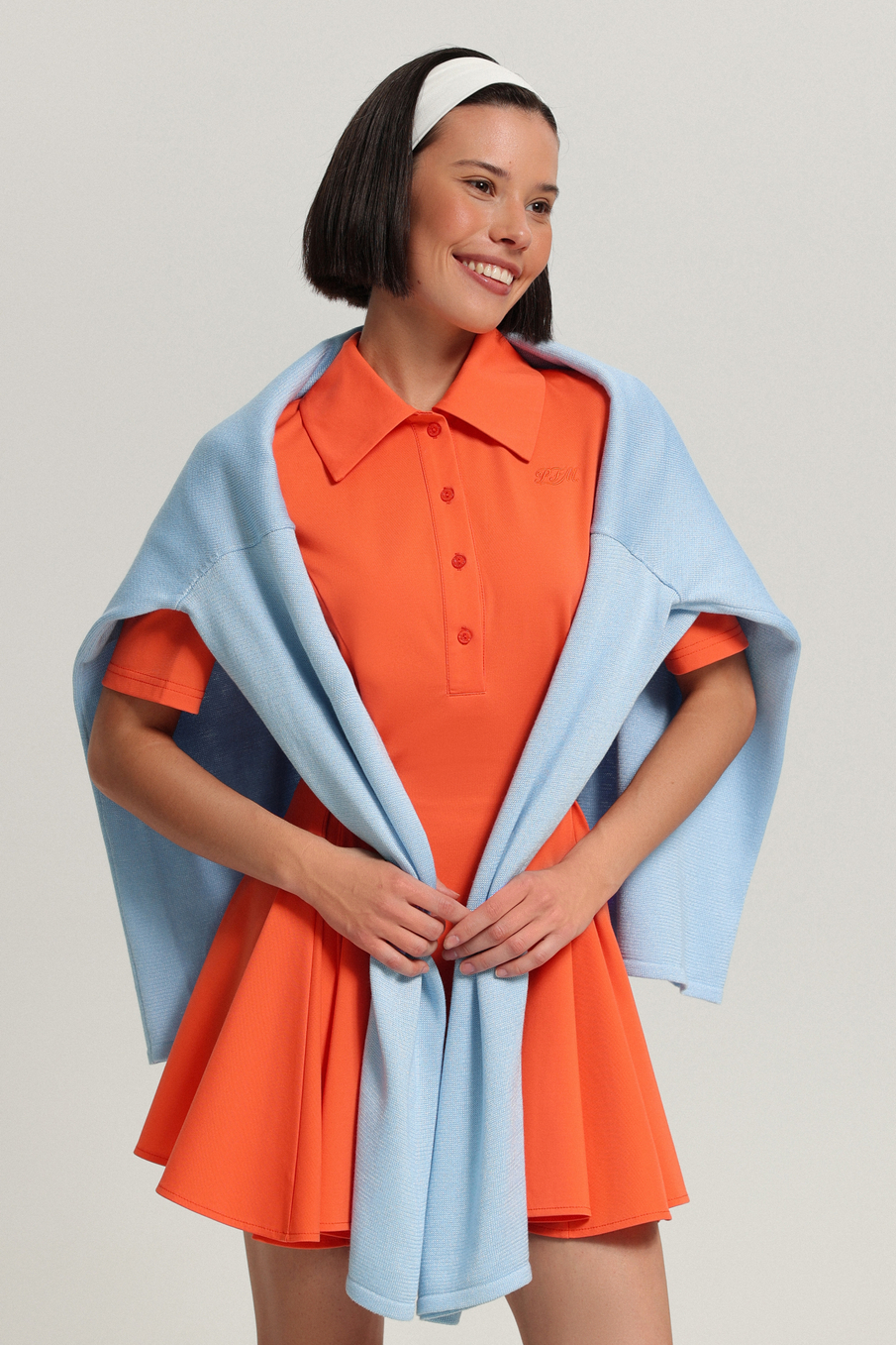 Платье теннисное