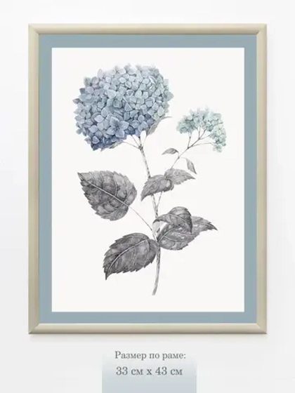 Картина на стену интерьерная на холсте 33*43 см