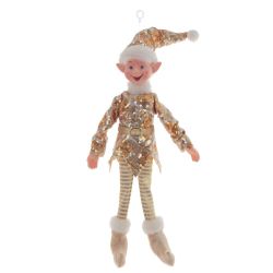 GAEM Игрушка набивная "Эльф", L12 W7,5 H48 см