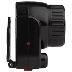 Фонарь налобный светодиодный АРМИЯ РОССИИ GA-501 Гранит аккумуляторный мощный 2 режима черный