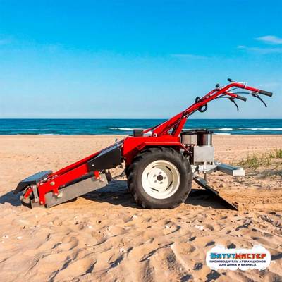 Передвижной просеиватель песка «Стандарт-1000», 1000×120 мм