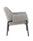 Лаунж-кресло Luras, серая альпака