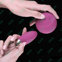 Лиловый инновационный hi-tech массажер Lyla Deep Rose (LELO)