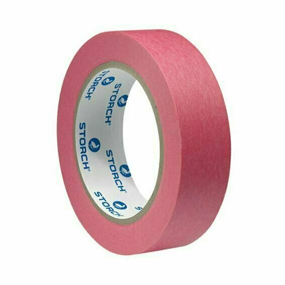 STORCH Premium Das Rote Лента малярная бумажная сверхтонкая, красная, 50мм x 50м